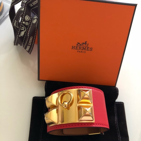 Hermes CDC in tomate rouge - Picture 4 of 5